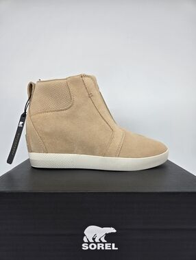 Sorel Out N About™ Pull-On Wedge Boots Women's Shoes Size 8.5 New